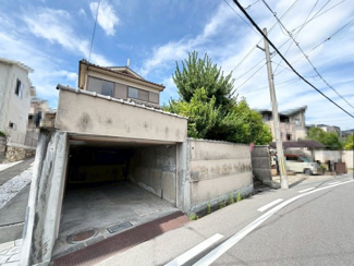 【前面道路含む現地写真】 | 高槻市弥生が丘町　中古戸建