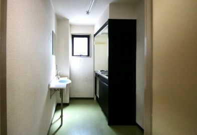 御池加納ビル9階の内装