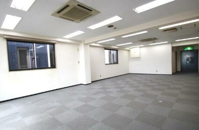 御池加納ビル9階の内装