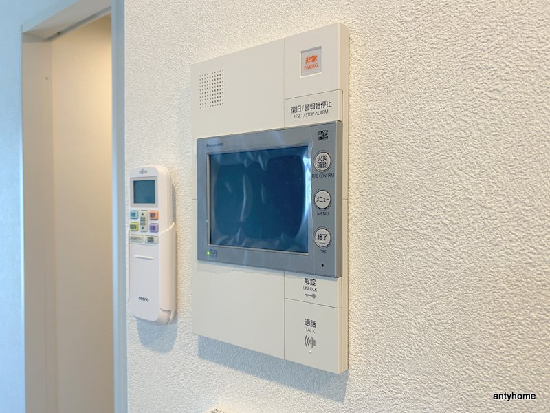 アーバネックス南森町EAST　仲介手数料無料のセキュリティ