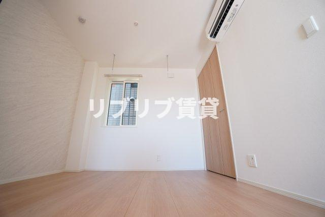 ラ・パートメント本千葉の寝室