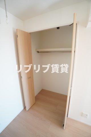 ラ・パートメント本千葉の収納