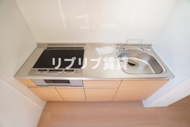 ラ・パートメント本千葉のキッチン