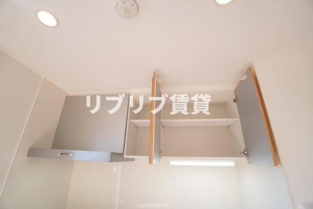 ラ・パートメント本千葉のキッチン