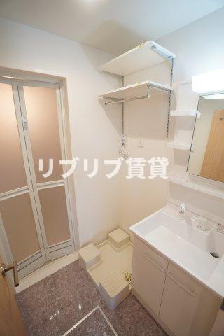 ラ・パートメント本千葉の洗面所