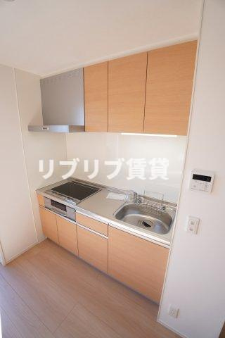 ラ・パートメント本千葉のキッチン