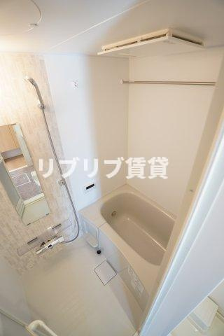 ラ・パートメント本千葉の浴室
