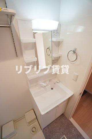 ラ・パートメント本千葉の洗面所