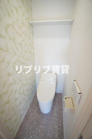 ラ・パートメント本千葉のトイレ