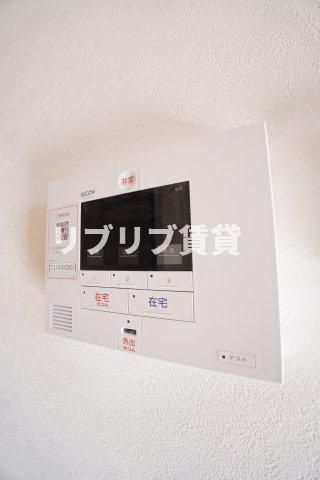 ラ・パートメント本千葉のセキュリティ