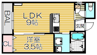 【間取り】 | ピュアフィールド建家町