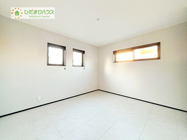 【寝室】 | つくば市大角豆　新築戸建 | ゆったり広々7.2帖の主寝室!(^^)!