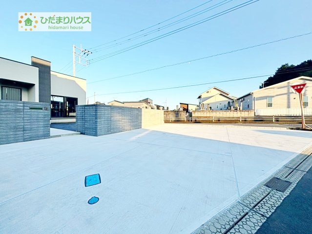 【駐車場】 | つくば市大角豆　新築戸建 | マイホームなら駐車場代がかかりません。しかも、自宅の駐車場で洗車ができます！今までコイン洗車に行っていた手間も省けて、節約にもつながります(^^♪