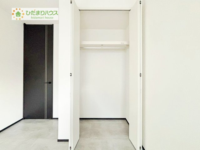 【収納】 | つくば市大角豆　新築戸建 | 机とベットを置けば子供部屋の完成です！