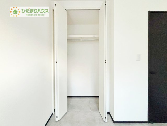 【収納】 | つくば市大角豆　新築戸建 | 全居室収納スペースあり！荷物が多くても十分に納まります(^^♪