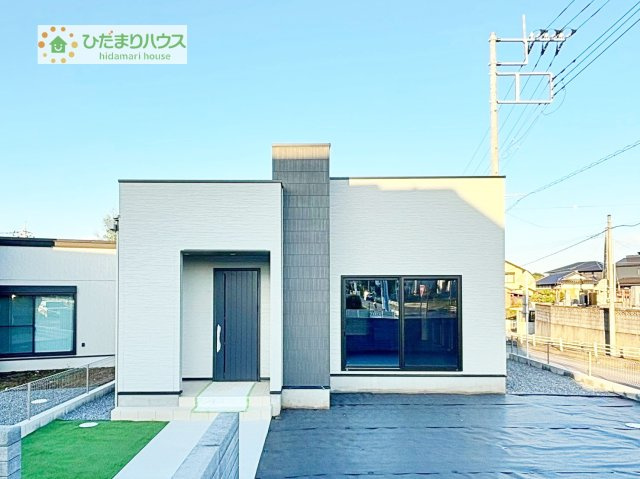 【外観】 | つくば市大角豆　新築戸建 | スタイリッシュな外観です(^^)/