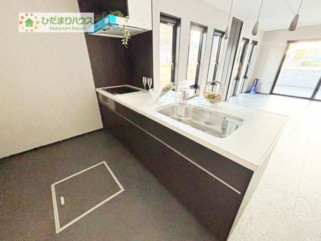 【その他】 | つくば市大角豆　新築戸建 | 料理をしながらでも、ご家族との会話を楽しめる対面式キッチン！