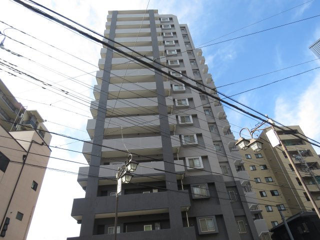 レーベンハイム川越ルミアージュの外観