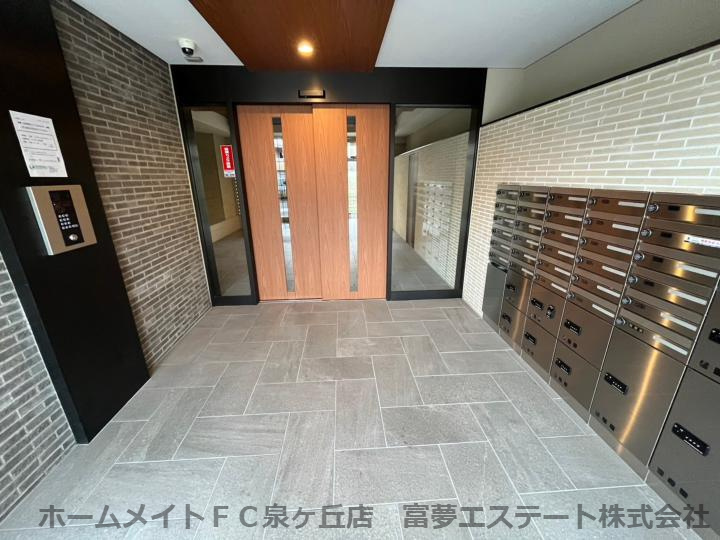 TKアンバーコート深井のロビー