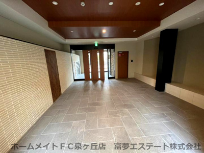 【ロビー】 | TKアンバーコート深井