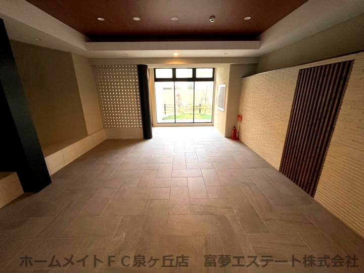 TKアンバーコート深井のロビー