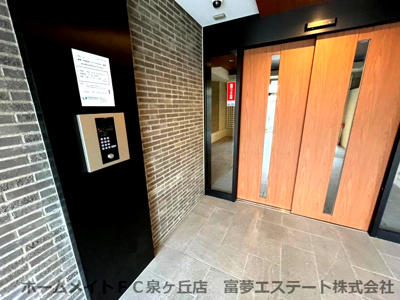 【ロビー】 | TKアンバーコート深井