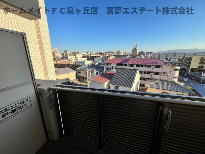 TKアンバーコート深井の展望