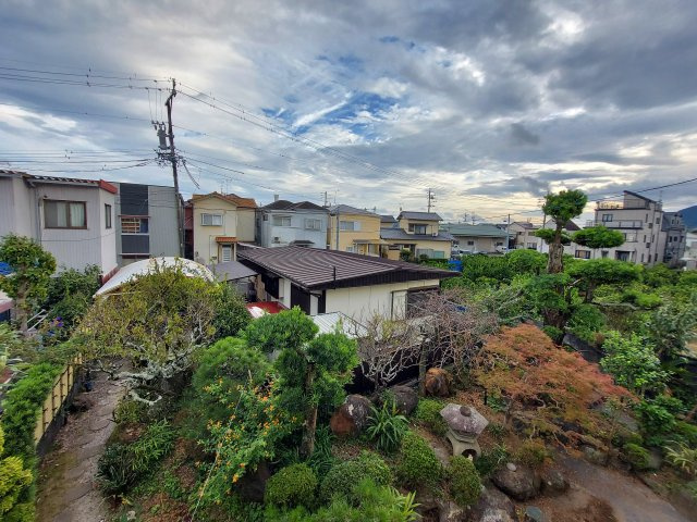 売中古戸建　静岡市駿河区下川原６丁目の展望