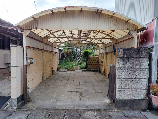 売中古戸建　静岡市駿河区下川原６丁目の駐車場