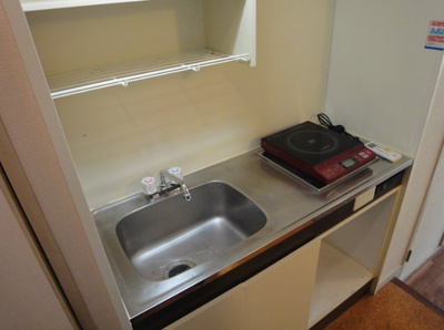 【キッチン】 | ドミトリーモリ関大前 | キッチン★