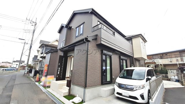 入間市小谷田1丁目・全1棟　新築一戸建　～閑静な住宅街～の外観