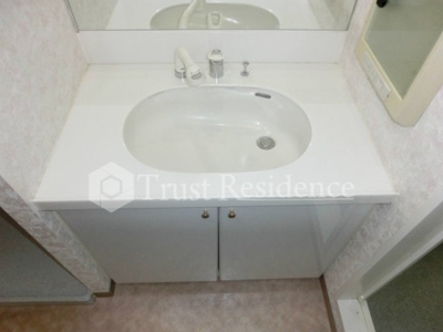 【独立洗面台】 | レクセルマンション錦糸町