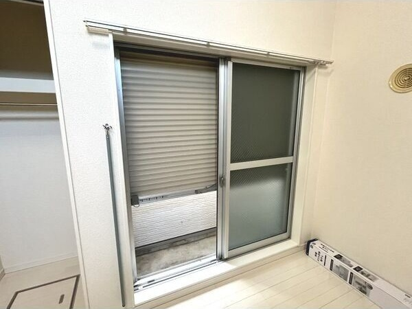 アイビス白壁のバルコニー