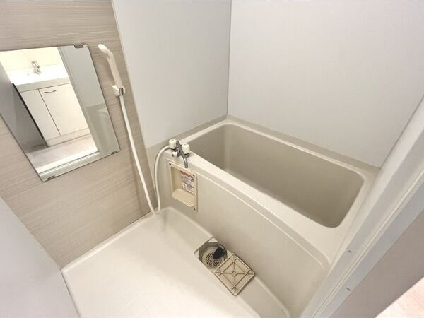 アイビス白壁の浴室