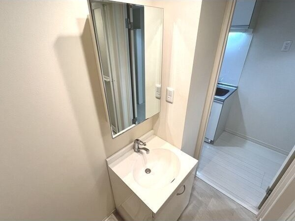 アイビス白壁の洗面所