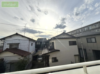 【展望】 | リビング広々19帖
食洗機・室内物干し付き
角地で陽当たり良好の物件です！