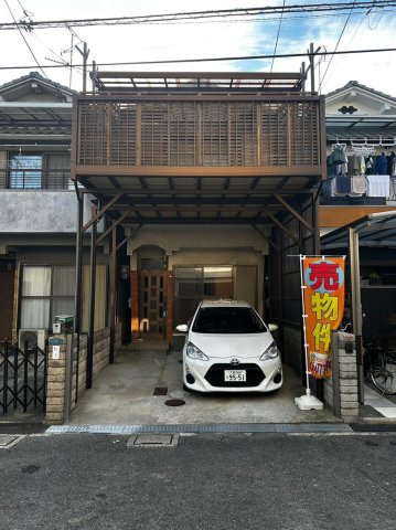 美田町　中古一戸建ての外観|新しい生活にいかがでしょうか？外観はお住まいの顔になります。こだわりたいポイントですね。外壁塗装や屋根塗装のご相談も承っております。
■現地内覧・資金計画相談・住宅ローン相談もお問合せ受付中■