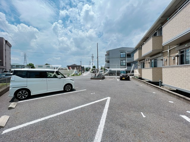 リバーサイド味美の駐車場