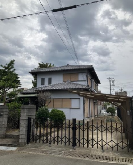 【外観】 | 昭和60年築のお家です。