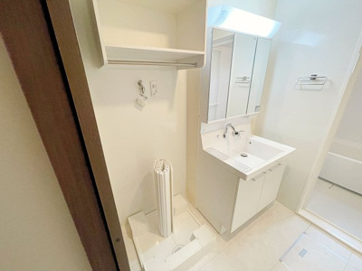 【洗面所】 | プレタクチュール中根町【名古屋市賃貸・無料Wi-Fi】