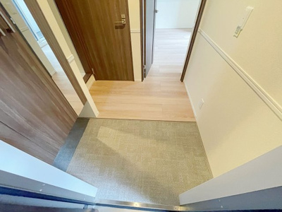 【玄関】 | プレタクチュール中根町【名古屋市賃貸・無料Wi-Fi】