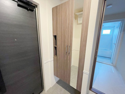 【玄関】 | プレタクチュール中根町【名古屋市賃貸・無料Wi-Fi】