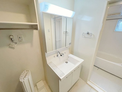 【独立洗面台】 | プレタクチュール中根町【名古屋市賃貸・無料Wi-Fi】