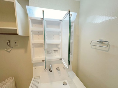 【独立洗面台】 | プレタクチュール中根町【名古屋市賃貸・無料Wi-Fi】