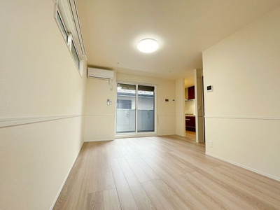 【居間・リビング】 | プレタクチュール中根町【名古屋市賃貸・無料Wi-Fi】