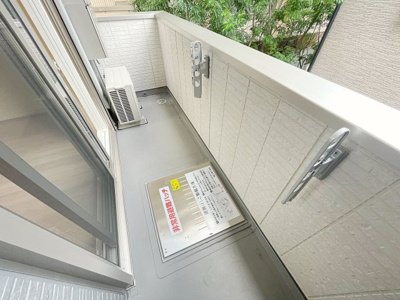 【バルコニー】 | プレタクチュール中根町【名古屋市賃貸・無料Wi-Fi】