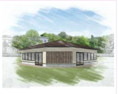 (仮称)奉行前町テナントの外観