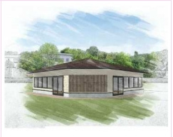 (仮称)奉行前町テナントの外観パース