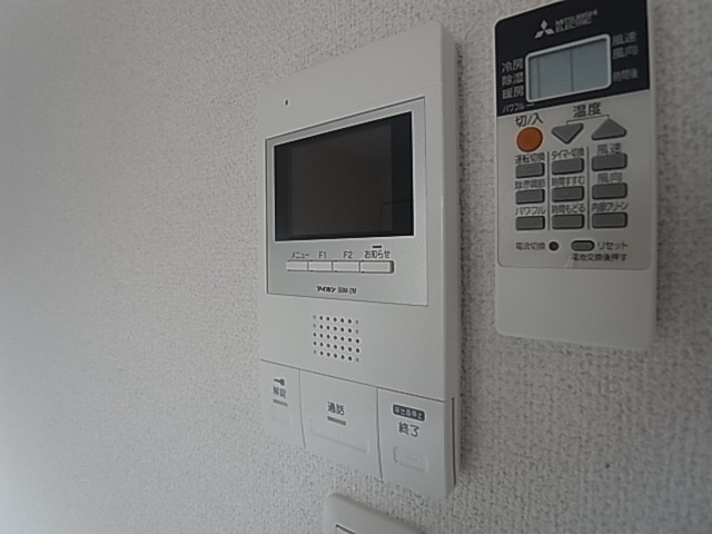 神戸市須磨区北町２丁目のアパートのセキュリティ|TV付インターフォン