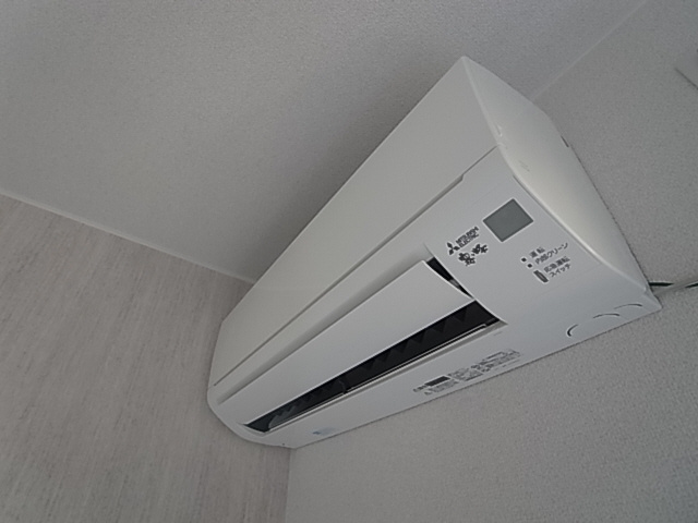 神戸市須磨区北町２丁目のアパートの設備|エアコン